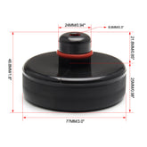 4pcs New Rubber Jack Lift Pad Adapter Tool Black Fit For Tesla Model 3/Y/S/X_2